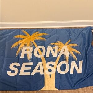 Corona season flag!